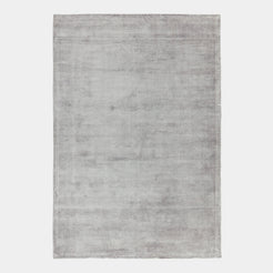 Hand-Woven Textured Rib Luxury Rug