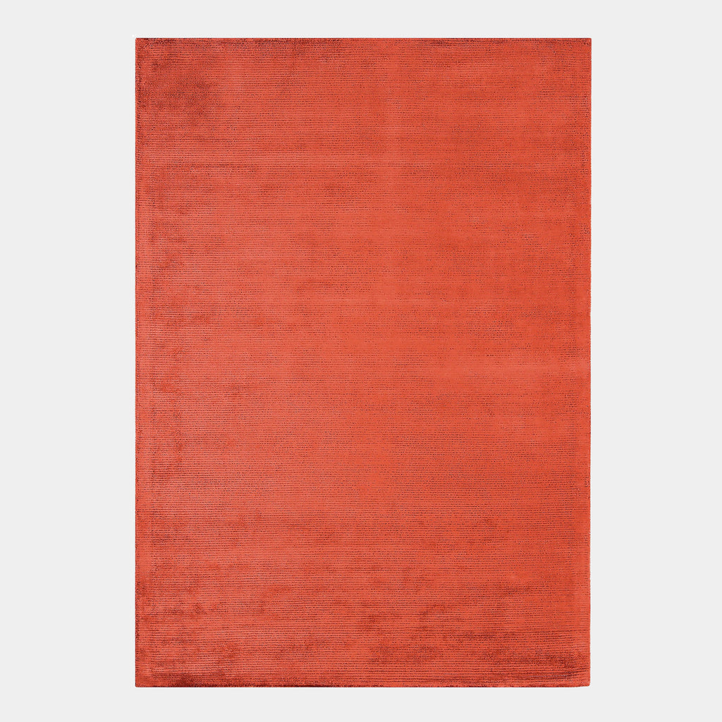 Hand-Woven Textured Rib Luxury Rug | Touched Interiors