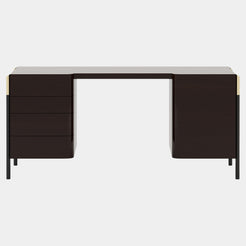 Harmony Brown Oak Luxury Office Desk