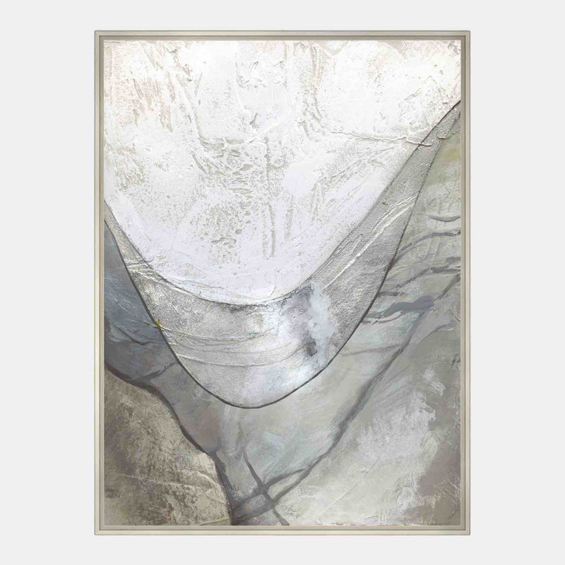 Hillock Contemporary Hand-Painted Luxury Artwork