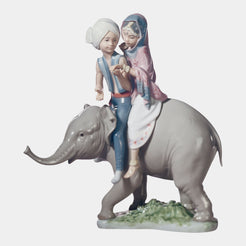 Hindu Children Figurine