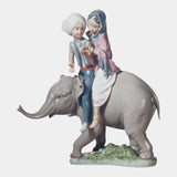Hindu Children Figurine