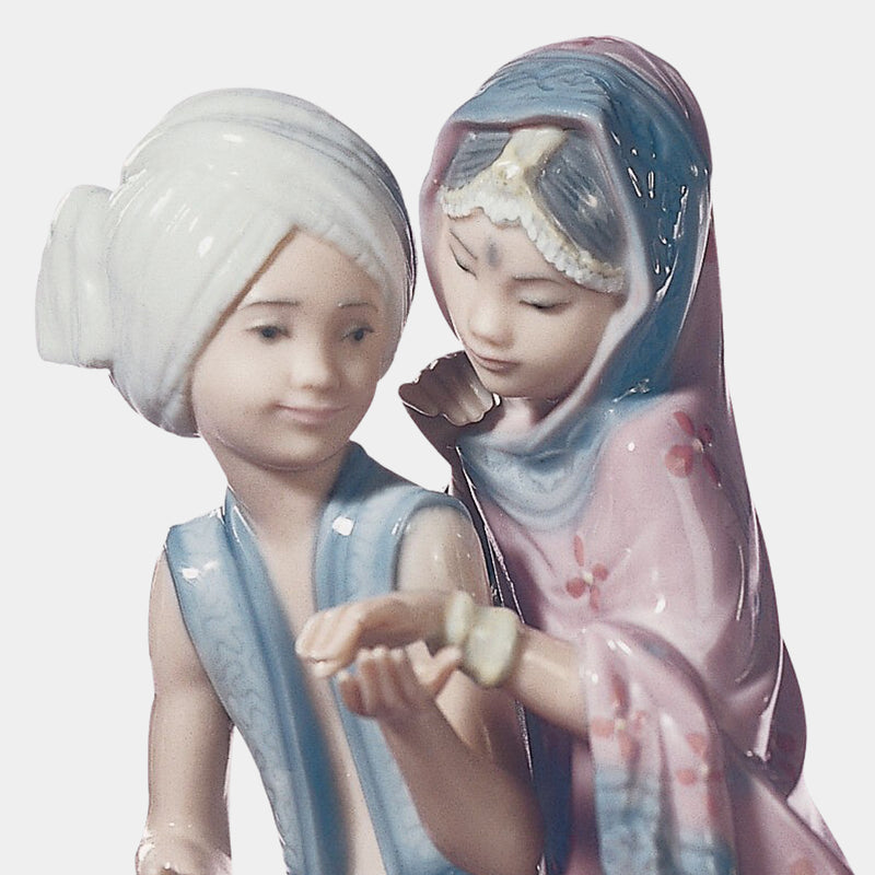 Hindu Children Figurine