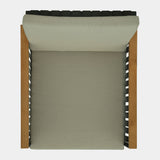Horizon Carbon Matt Outdoor Armchair