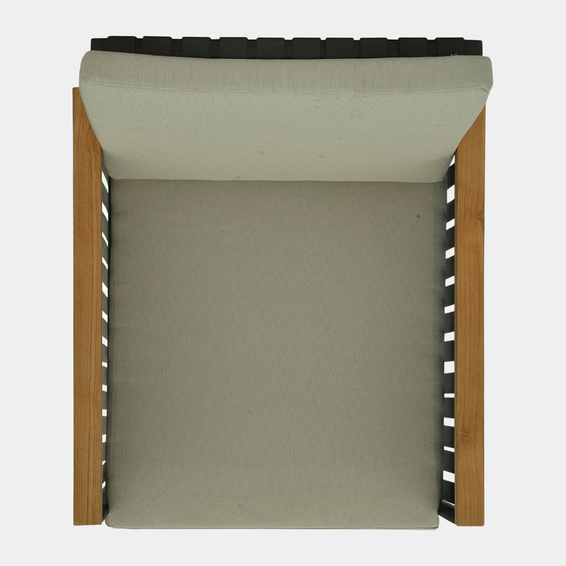Horizon Carbon Matt Outdoor Armchair