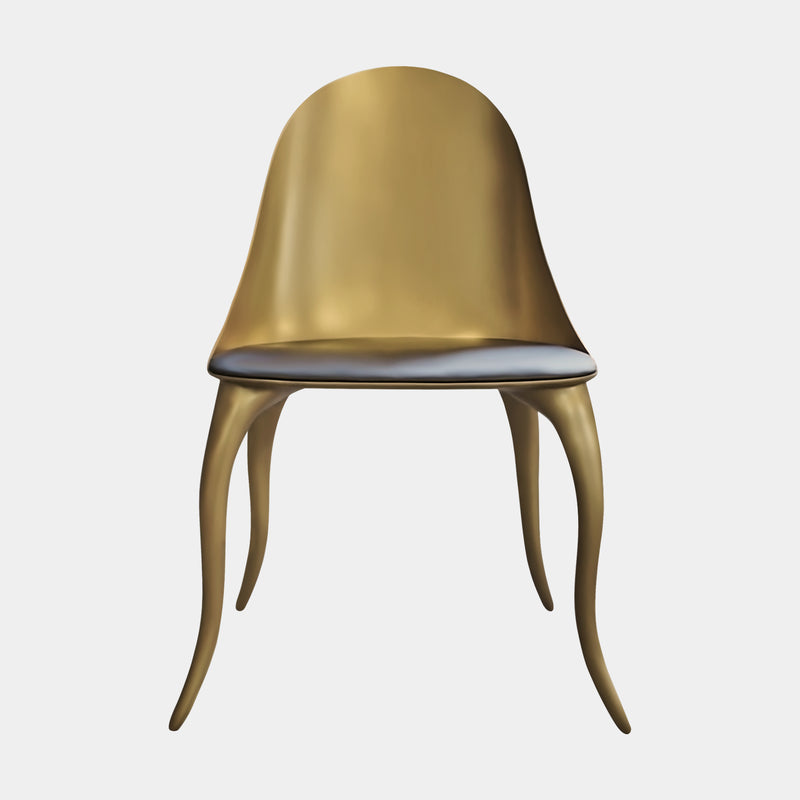 Isabel Outdoor Fibreglass Padded Chair