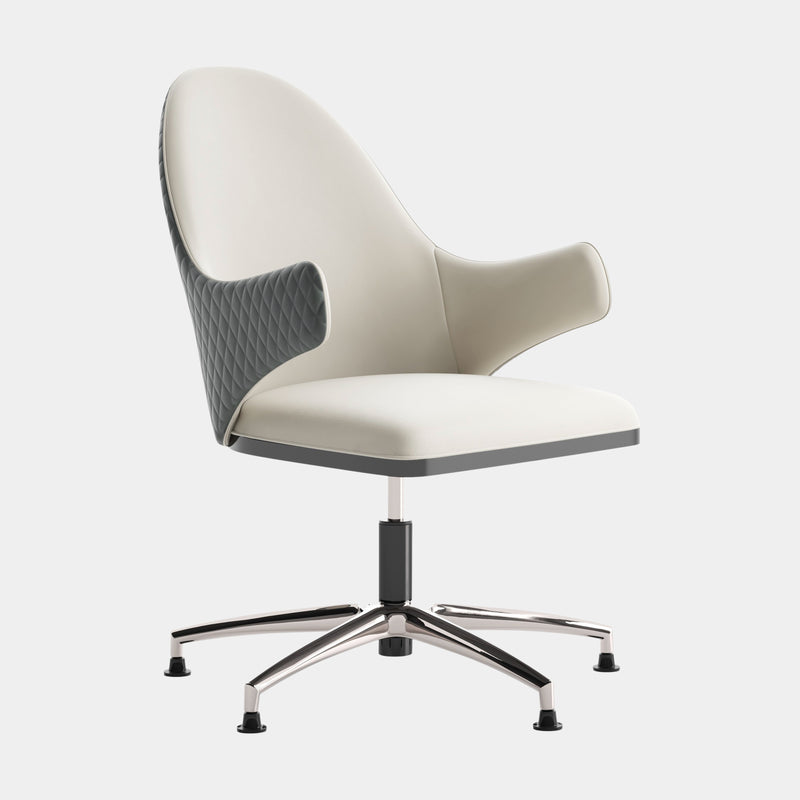 Italian Quilted Lima Office Armchair