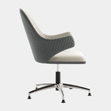 Italian Quilted Lima Office Armchair