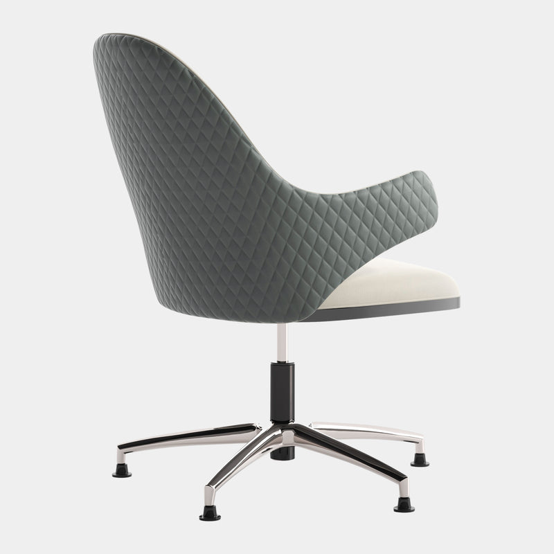 Italian Quilted Lima Office Armchair