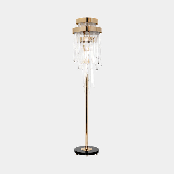 Jose Luxury Floor Lamp with Marble Base