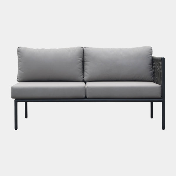 Kitt Outdoor Left Luxury Love Seat