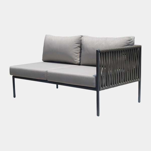 Kitt Outdoor Left Luxury Love Seat