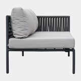 Kitt Outdoor Left Luxury Love Seat