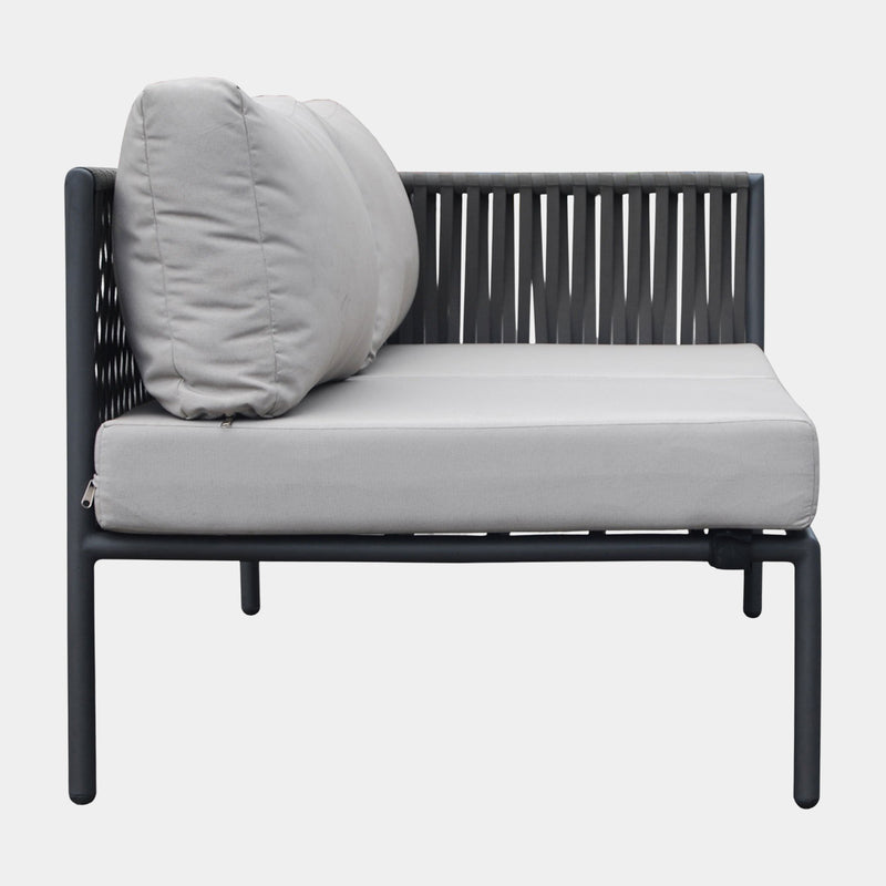 Kitt Outdoor Left Luxury Love Seat