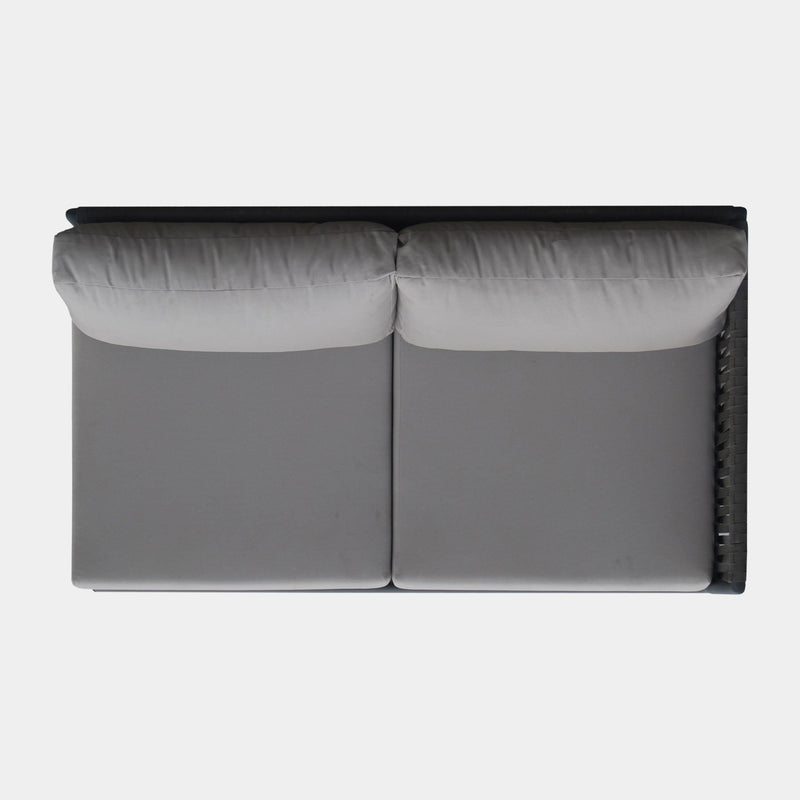 Kitt Outdoor Left Luxury Love Seat