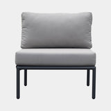 Kitt Outdoor Luxury Centre Love Seat