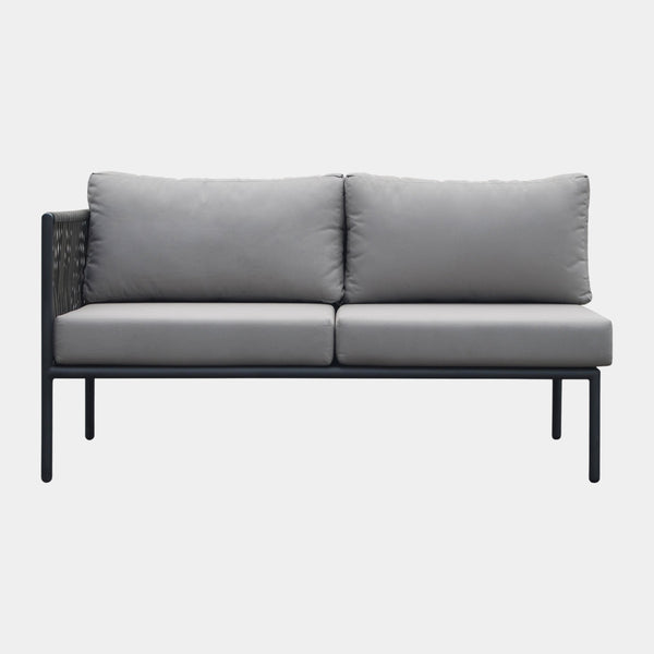 Kitt Outdoor Right Luxury Love Seat