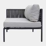Kitt Outdoor Right Luxury Love Seat