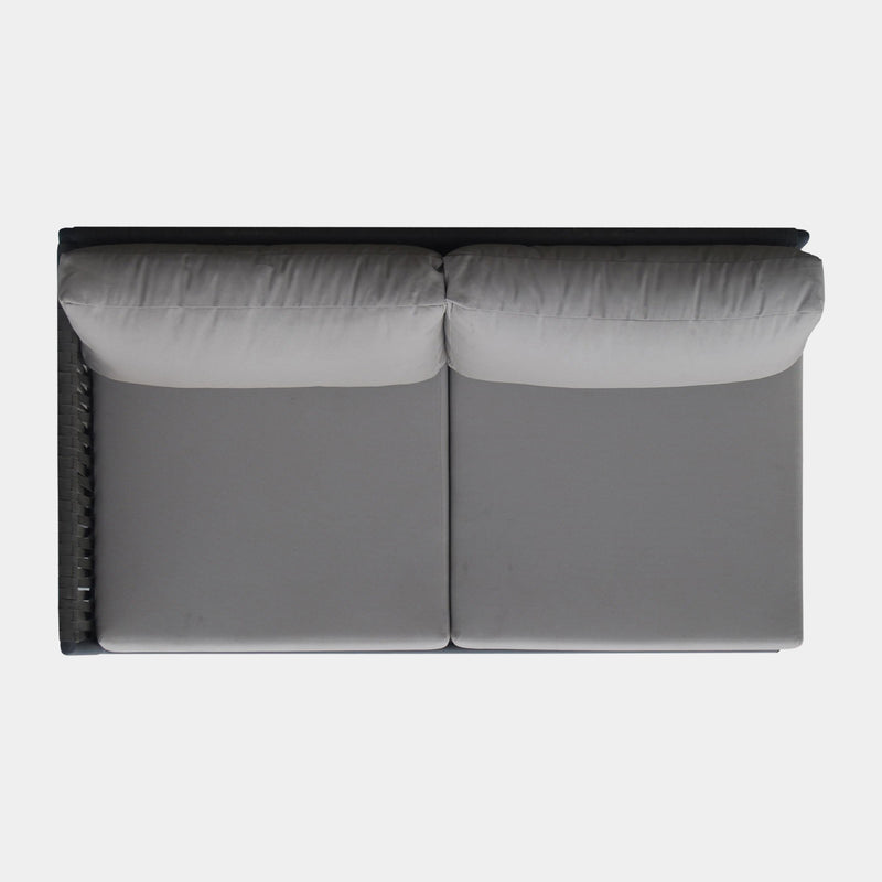 Kitt Outdoor Right Luxury Love Seat