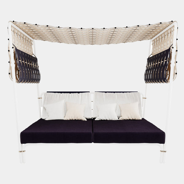 Gubuk Sheltered Luxury Daybed