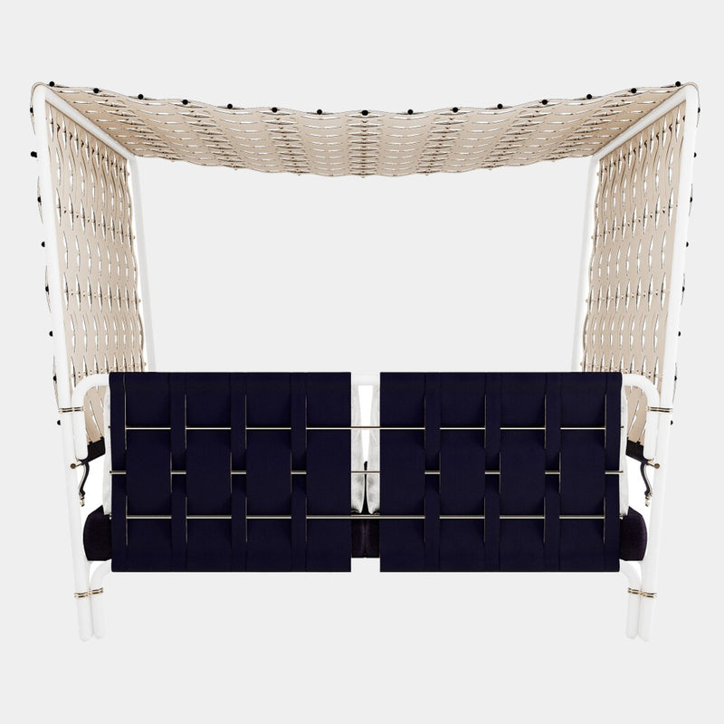 Gubuk Sheltered Luxury Daybed