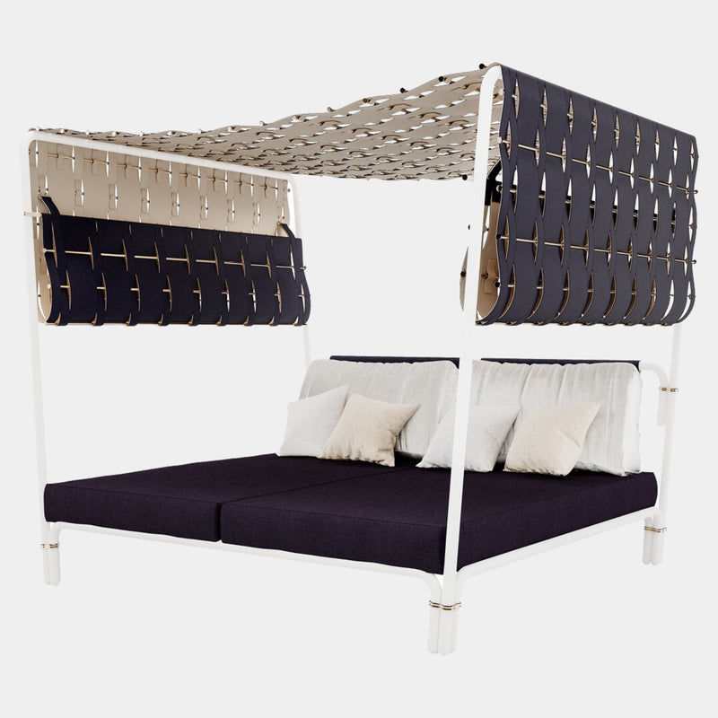 Gubuk Sheltered Luxury Daybed