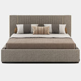 La Brasa Bed with Smoked Eucalyptus & Polished Golden Detailing