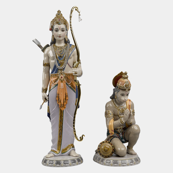 Lakshman & Hanuman