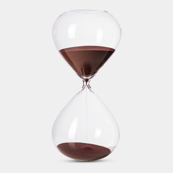 Large Luxury Hourglass with Coloured Sand