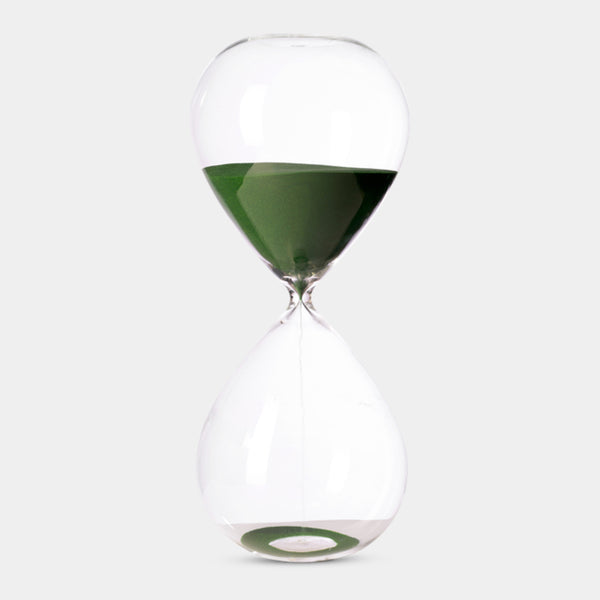 Large Luxury Hourglass with Coloured Sand