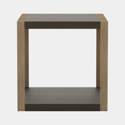 Loire Matte Brass Luxury Side Table