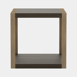 Loire Matte Brass Luxury Side Table