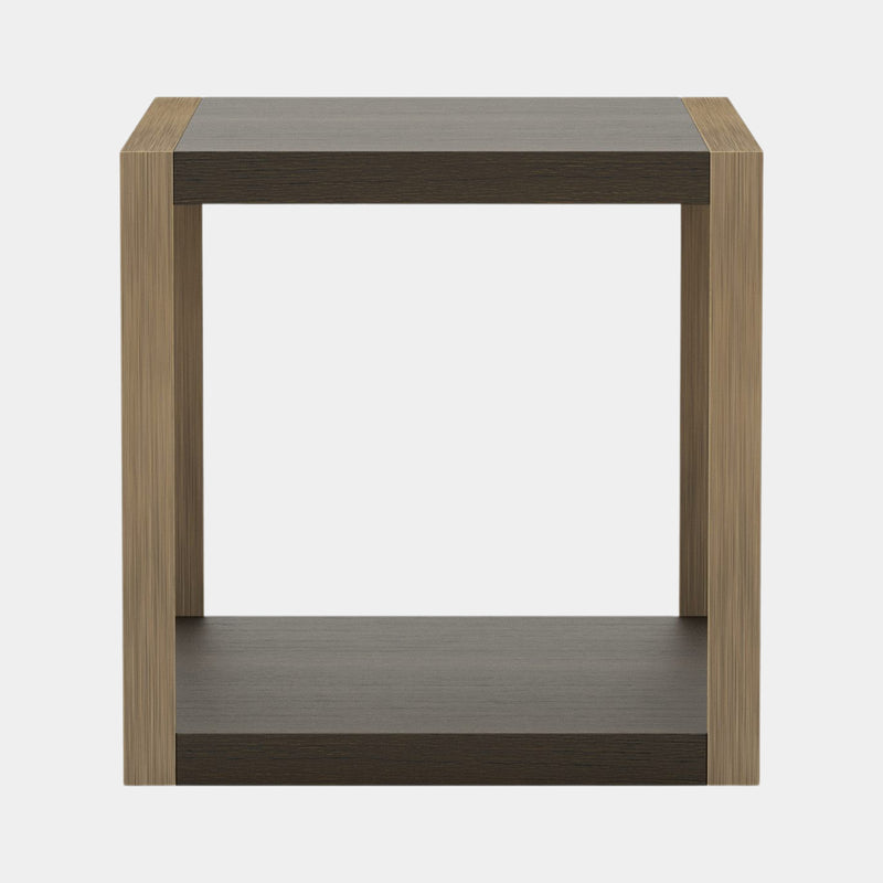 Loire Matte Brass Luxury Side Table