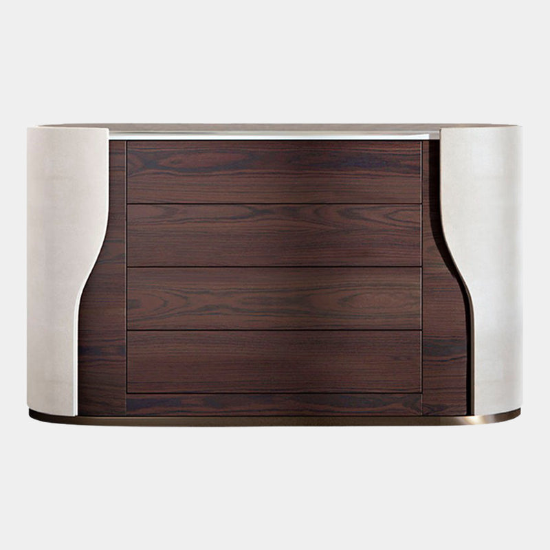 Lucho Oval Chest of Drawers