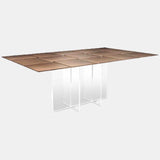 Mo Dark Bronze Aluminium Outdoor Dining Table