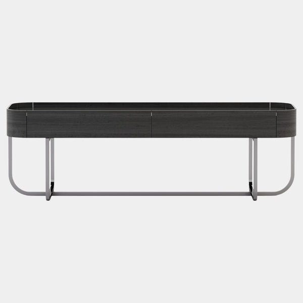 Lukia Dark Grey Eucalyptus Luxury Console