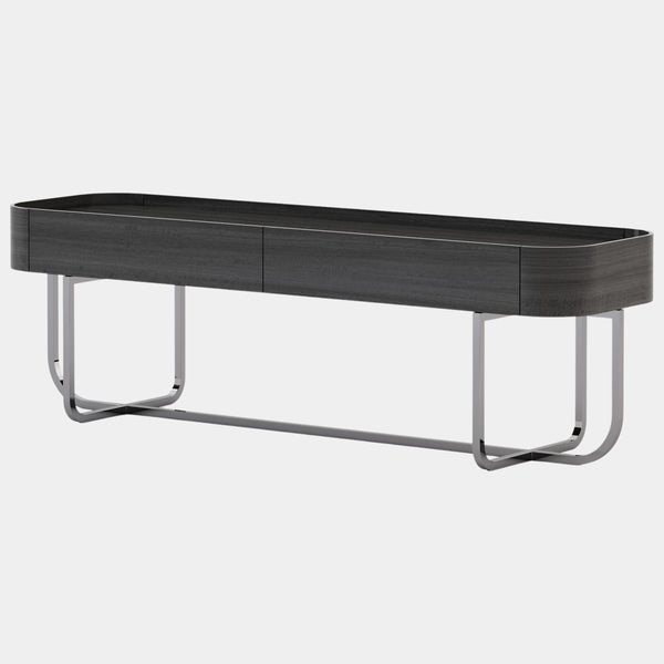 Lukia Dark Grey Eucalyptus Luxury Console