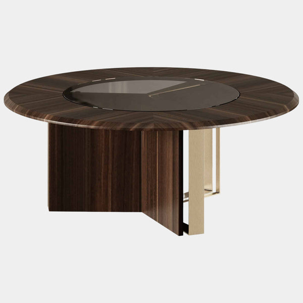 The Private Label Howard Centre Table with Aged Brass Coffee Table