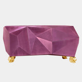 Luxury Amethyst Diamond Cut Sideboard