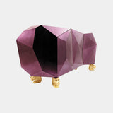 Luxury Amethyst Diamond Cut Sideboard