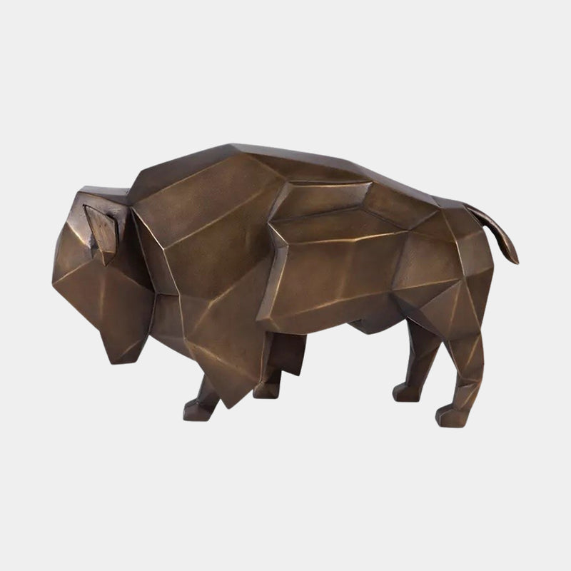 Luxury Bronzage Bull Statue