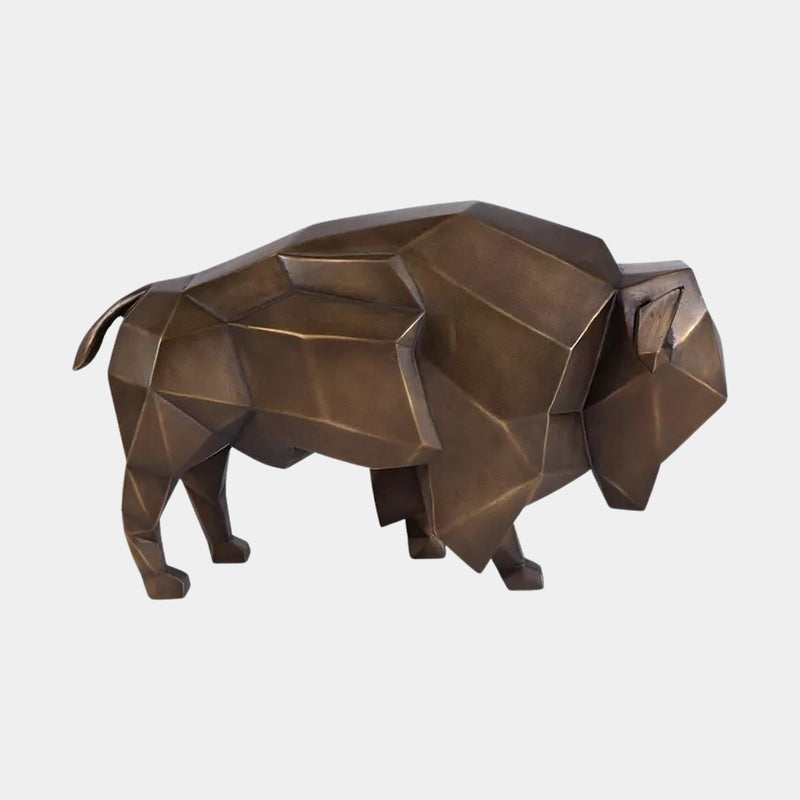 Luxury Bronzage Bull Statue