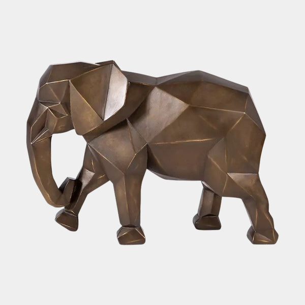 Luxury Bronzage Elephant Statue