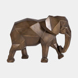 Luxury Bronzage Elephant Statue