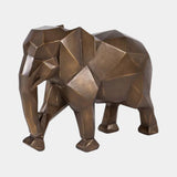 Luxury Bronzage Elephant Statue