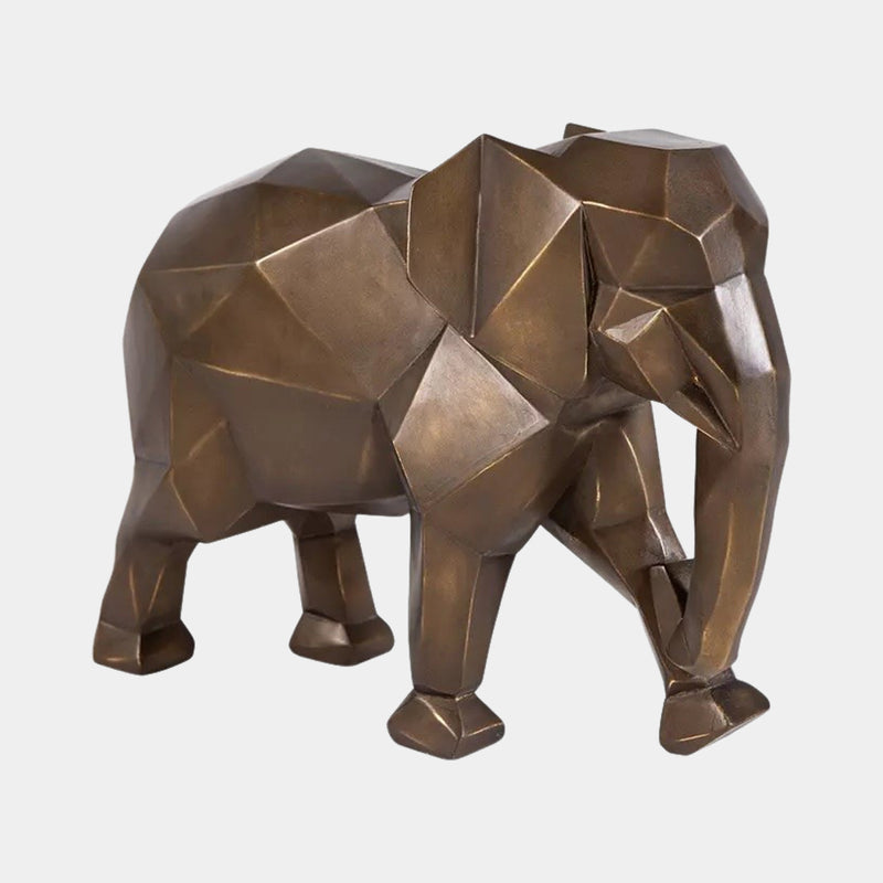 Luxury Bronzage Elephant Statue