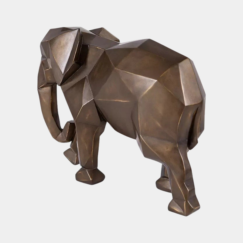 Luxury Bronzage Elephant Statue