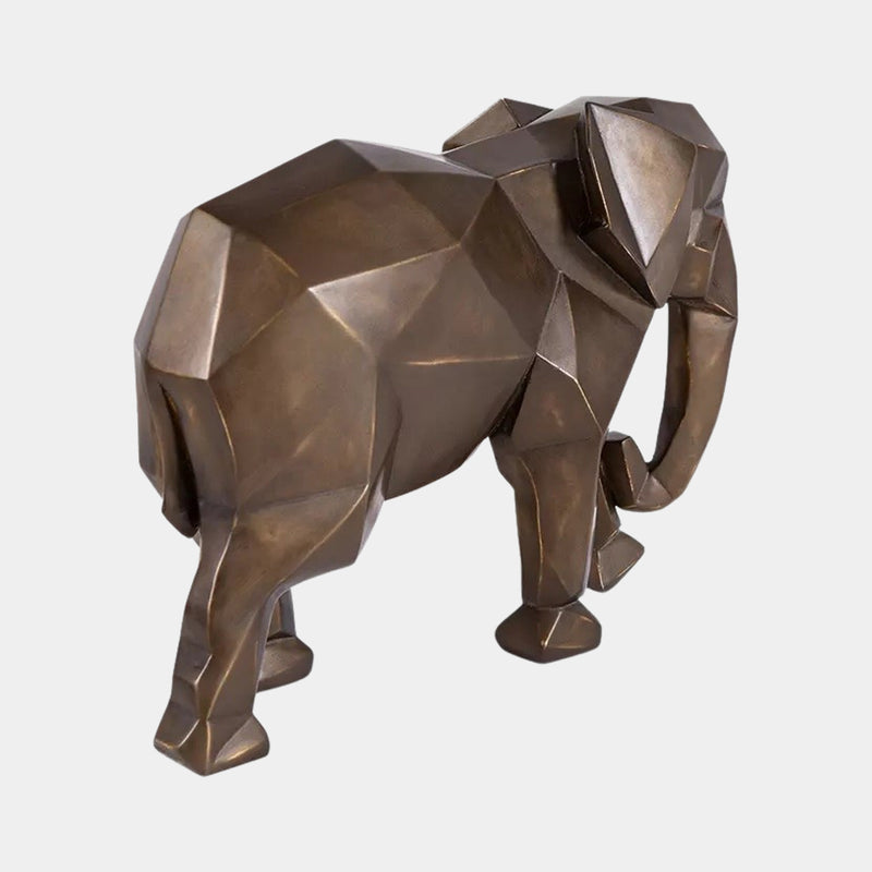Luxury Bronzage Elephant Statue