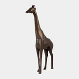 Luxury Bronzage Giraffe Statue