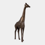 Luxury Bronzage Giraffe Statue